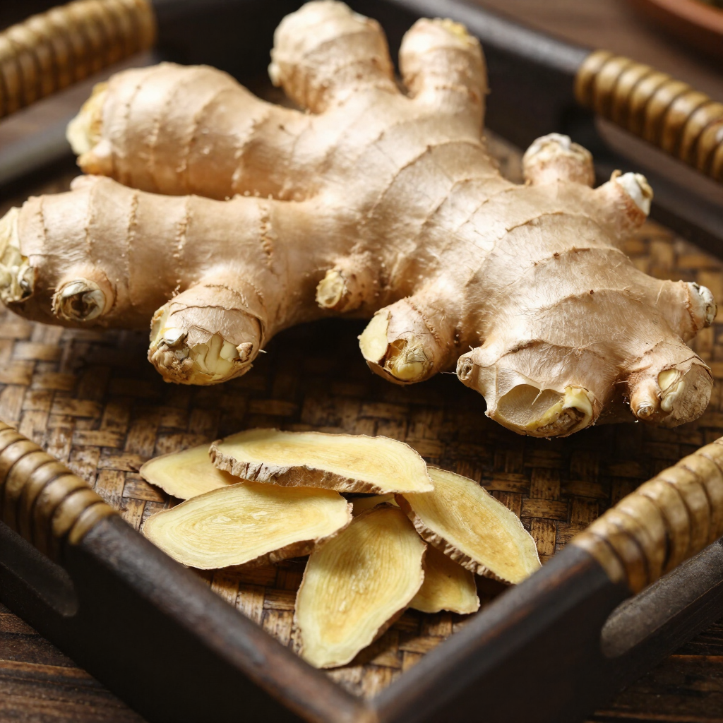 Fresh & Dried Ginger